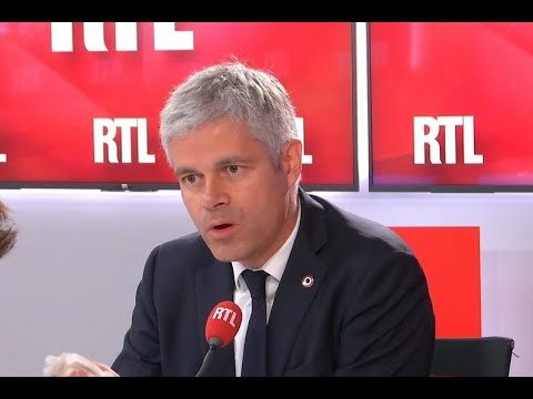 "La sortie du grand débat n'était pas à la hauteur", dit Laurent Wauquiez sur RTL