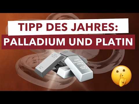 Platin und Palladium: Investment-Chance des Jahres?