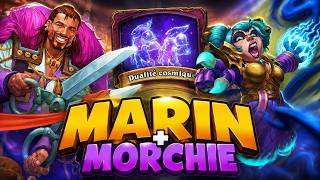 MARIN ET MORCHIE DOUBLE POUVOIR HEROIQUE