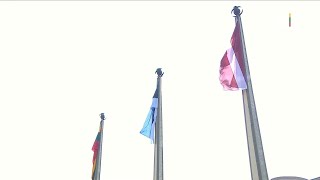 Lithuanian, Estonian, and Latvian National Anthem and Flag Raising Ceremony