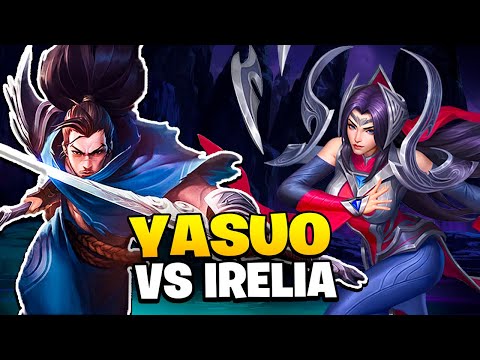 YASUO VS IRELIA NO MID | LoL Wild Rift