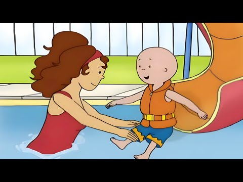 💦 Caillou e il grande scivolo d'acqua 💦 | Caillou Italiano - WildBrain
