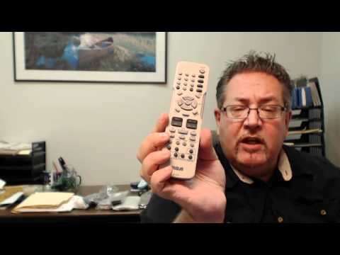 Original RCA RCR192AB1 Home Theater Remote (273471) - Promo Code - ElectronicAdventure.com