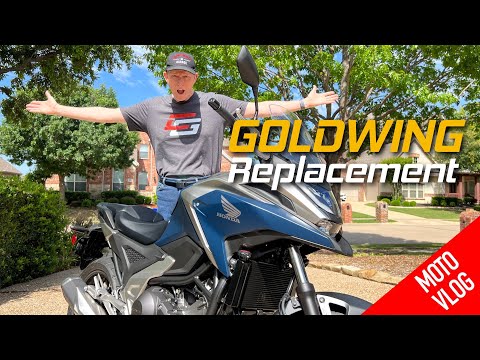 Did Cruiseman Trade His Goldwing For An NC750X? | Cruiseman's Moto Vlog