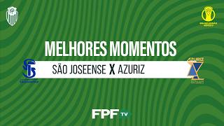 SÃO JOSEENSE 0X1 AZURIZ | MELHORES MOMENTOS | BRASILEIRÃO SÉRIE D 2026 | RODADA 7