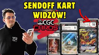 WYSYŁKA KART DO CGC MAJ 2026! KOLEJNY REKORDOWY SENDOFF!