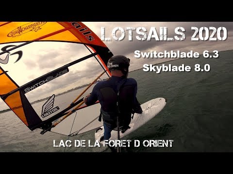 LOFTSAILS 2020 - Skyblade  - Switchblade - windsurf / winfoil
