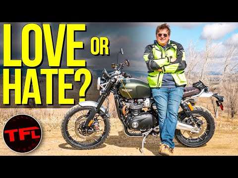 Hier sind die Dinge, die ich an meinem neuen Triumph Scrambler 1200 XC liebe und hasse!