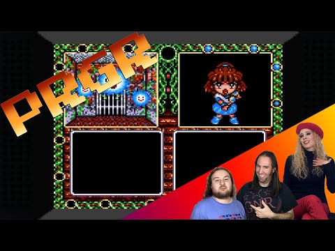 Madou Monogatari II - Sega Game Gear - Review / Let's Play / Reaction by PRGR