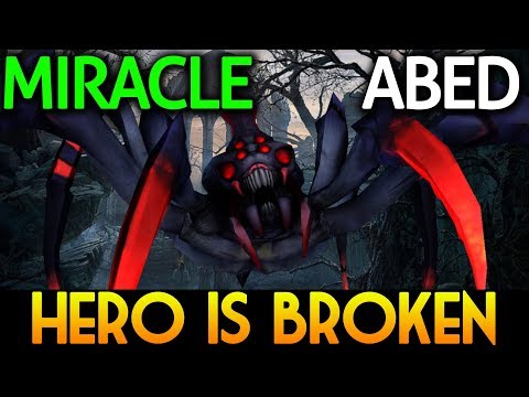 Broodmother is Broken - Miracle & ABED | Dota 2