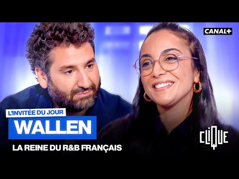 Wallen : son tube L'Olivier, sa relation avec Abd Al Malik, la montée du racisme en France - CANAL+