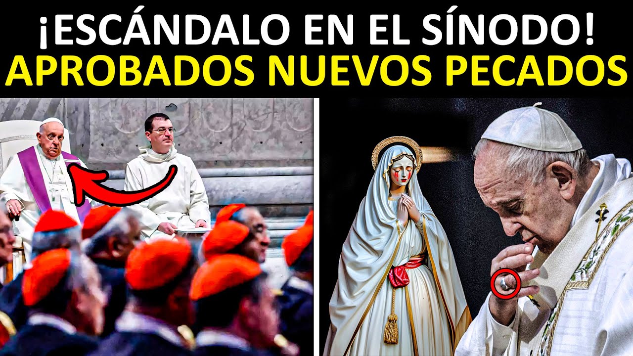 ¡Atención: El Vaticano Inventará Nuevos Pecados en el Sínodo de la Sinodalidad de Octubre 2024!