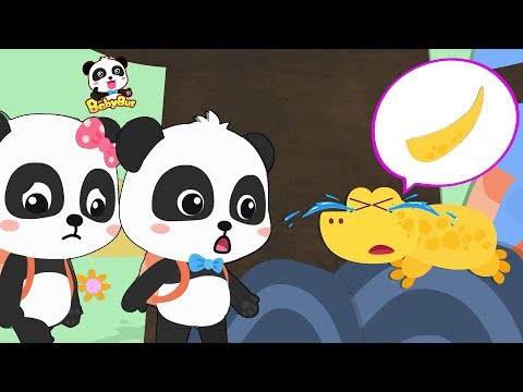 Help! Baby Gecko's Tail is Missing | Animals Song | Nursery Rhymes | Kids Songs | BabyBus