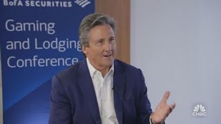 MGM Resorts CEO Bill Hornbuckle on the challenges in Vegas, U.S. travel
