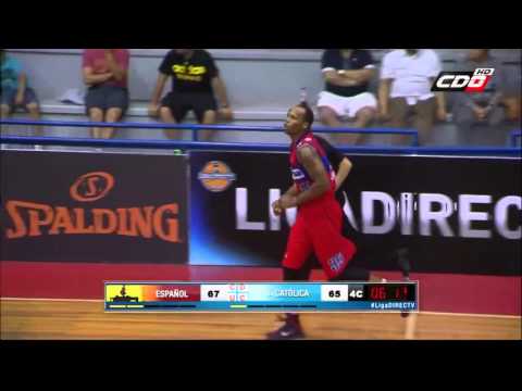 Liga DIRECTV by Spalding: Español de Talca 79-88 Universidad Católica