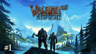 #1 Valheim　実況　祝！正式版！　５年ぶりのValheim、すべてを忘れているため一から再スタート