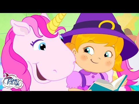 Lilia i jednorożec. Spotkanie nowego przyjaciela. Kto mieszka w chmurach? Mała czarodziejka Tatty