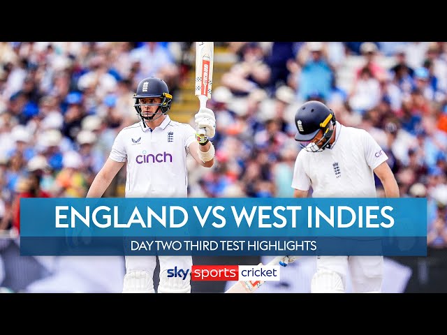 Smith and Root put England in COMMAND 🔥 | England vs West Indies | Day Two Third Test Highlights Smith and Root put England in COMMAND 🔥 | England vs West Indies | Day Two Third Test Highlights