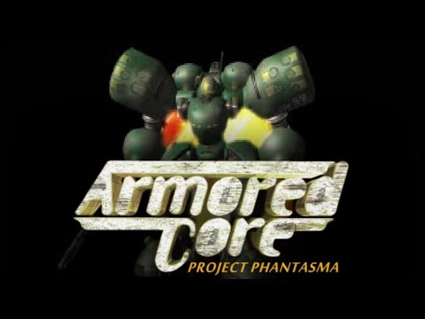 Armored Core: Project Phantasma | [PS1 Playthrough] [All missions & arena challenges]