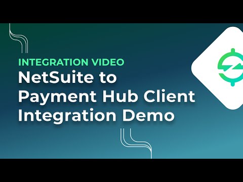 NetSuite Integration Demo thumbnail
