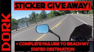 Sticker Giveaway + North Santiam State Recreation Area
