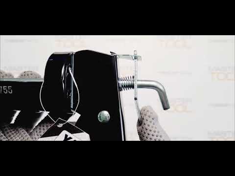 Пістолет півкруглий зміцнений для нанесення герметиків YATO, l= 225 мм [10/20]