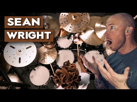 SEAN WRIGHT| ZILDJIAN VAULT PERFORMANCE Drummer Reacts FIRST TIME HEARING