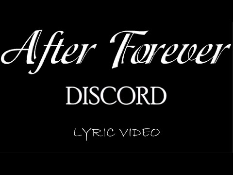 After Forever - Discord - 2007 - Lyric Video