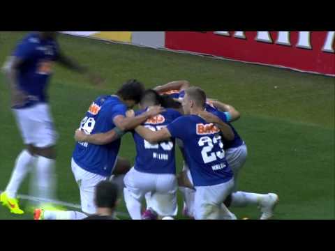 Gol de Cruzeiro 1 x 0 ABC HD - Copa do Brasil 2014
