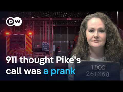 Failed execution: Newly released 911 calls reveal chaotic response to save Christa Pike | DW News
