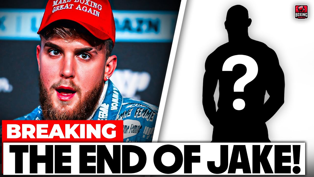 Jake Paul DROPS BOMBSHELL After Revealing NEW Opponent!