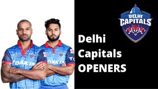 Vivo IPL 2020: 6 Best Opening Batsman For Delhi Capitals | DC Best Openers