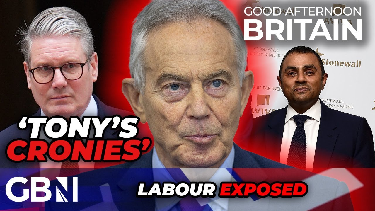 Lord Alli one of 'Tony's CRONIES' ushered into Lords as Labour MONEY MAN's murky links EXPOSED