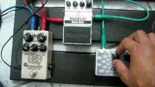 Video thumbnail for Copilot FX Arrow White noise generator pedal by Copilot Fx