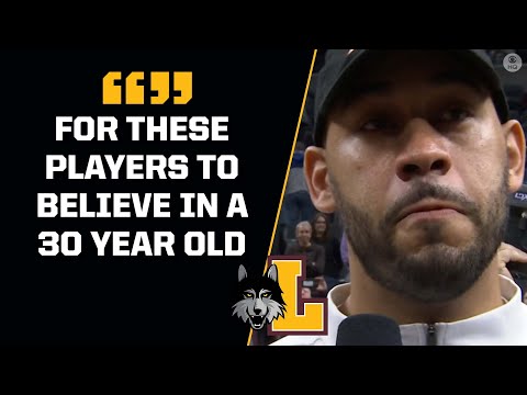 Loyola Chicago Coach Drew Valentine Wanted Loyola Chicago To RUN IT BACK this season I CBS Sports HQ