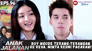 Download lagu BOY NGODE TERANG-TERANGAN KE REVA, MINTA RESMI PACARAN! - ANAK JALANAN mp3