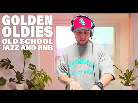 CASPERCPT | Old School Jazz R&B Mix – Golden Oldies & Soul Classics (Sade, Aretha Franklin, Benson)