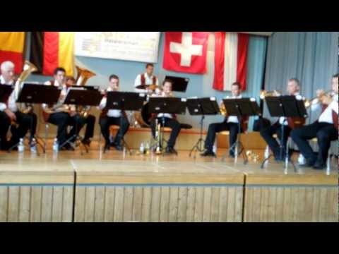 Nieselner Walzer, Blaskap. TRIWANKA (A)  EM  Seedorf  2012.MOV