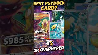 This Psyduck Card Is $1,000🤯 #pokemon #pokemoncards