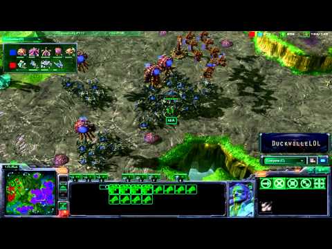 MLG Matchup: EG.IdrA vs avilo Game 1 Part 2/2