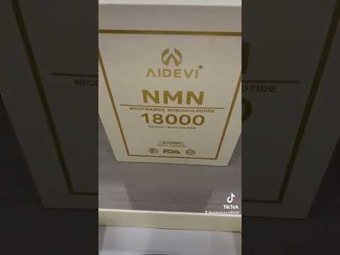 AIDEVI NMN18000 NMN Supplements Nicotinamide Mononucletide Nmn Benefits 300MG PQQ Resveratrol