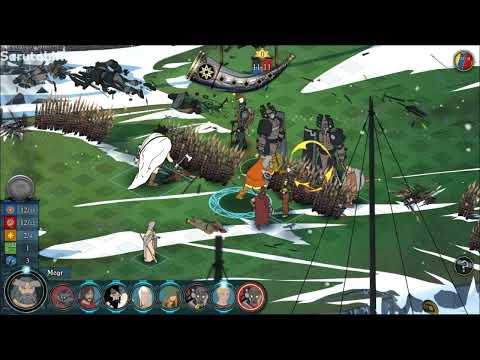 The Banner Saga 2 Survival Mode 1/40