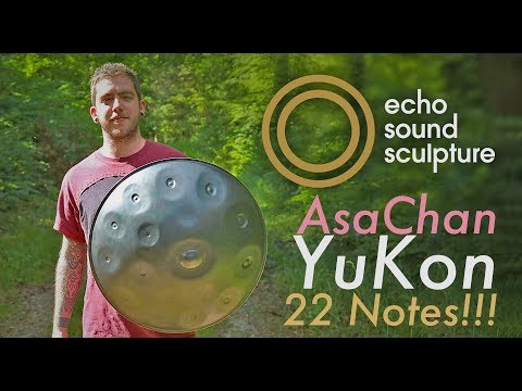 EchoSoundSculpture - AsaChan Yukon "LindaBella" Feat. Sébastien Littlestone