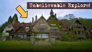 Unbelievable Abandoned Mansion that was Once a Hotel! | (Why Did They Leave?)