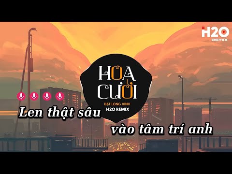 Karaoke Hoa Cưới (H2O Remix) - Đạt Long Vinh | Nhạc Trẻ EDM TikTok 2023 Hot Nhất Hiện Nay