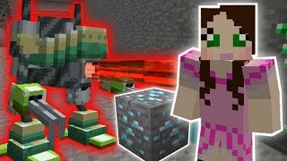 Minecraft: MINING ROBOTS CHALLENGE - Custom Mod Challenge [S8E10]