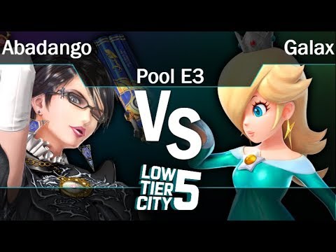 LTC 5  - LG | Abadango (Bayonetta) vs TKO | Elrox (Bayonetta) Pool E1 - Smash 4