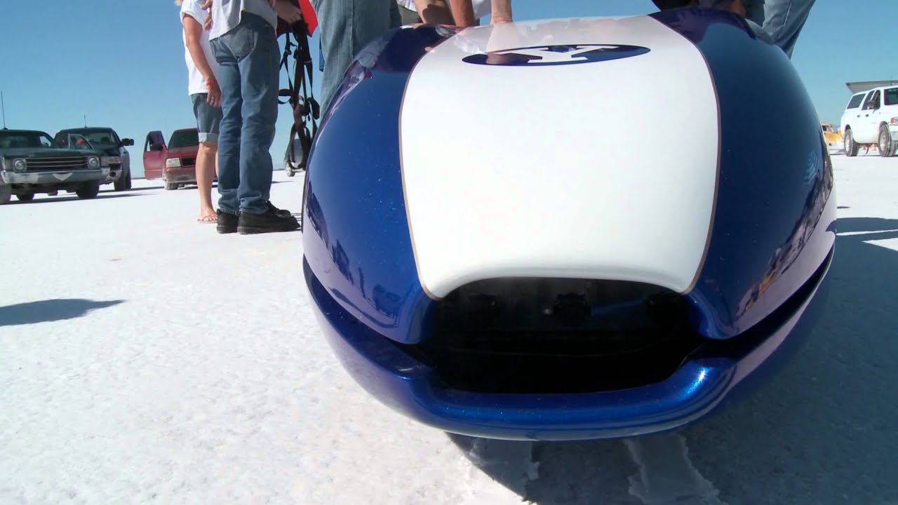Students Break Electric Car Land Speed Record In Salty Blur
