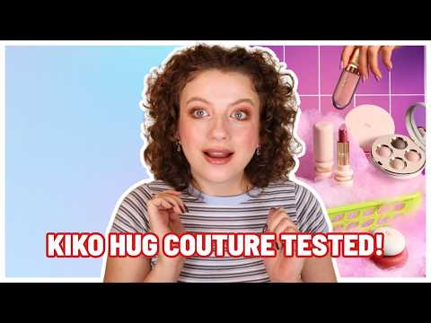 KIKO HUG COUTURE SPRING 2026 TESTED! / SWATCHES + APPLICATION + FIRST IMPRESSIONS