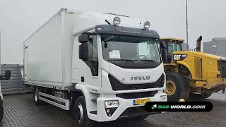 купить автофургон IVECO Eurocargo 160E280 4X2 16 Tons Ladebordwand Euro 6 изображение 4 автофургон IVECO Eurocargo 160E280 4X2 16 Tons Ladebordwand Euro 6 изображение 4